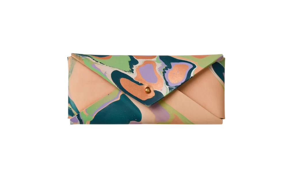 Marble Your Own Glasses Case Kit Muted Colourway 4 Marble Your Own Glasses Case Kit Muted Colourway - Image 2