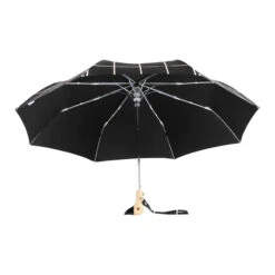 Black Grid Eco-Friendly Duckhead Umbrella -Books Store original duckhead profile open black grid 720x 660df89e aeeb 4fe9 90e8 70fa41d2a4e1