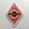 Rebels Get Results Embroidered Patch -Books Store patch 2