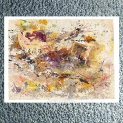 Carolee Schneemann Untitled (Dust Series), 1984, Print 60x80cm