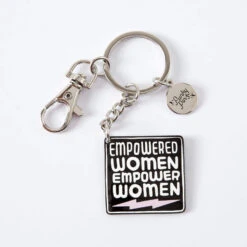 Empowered Women Empower Women Keyring