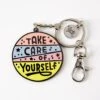 Take Care Of Yourself Enamel Keyring -Books Store thumbnailX3I4KTYX